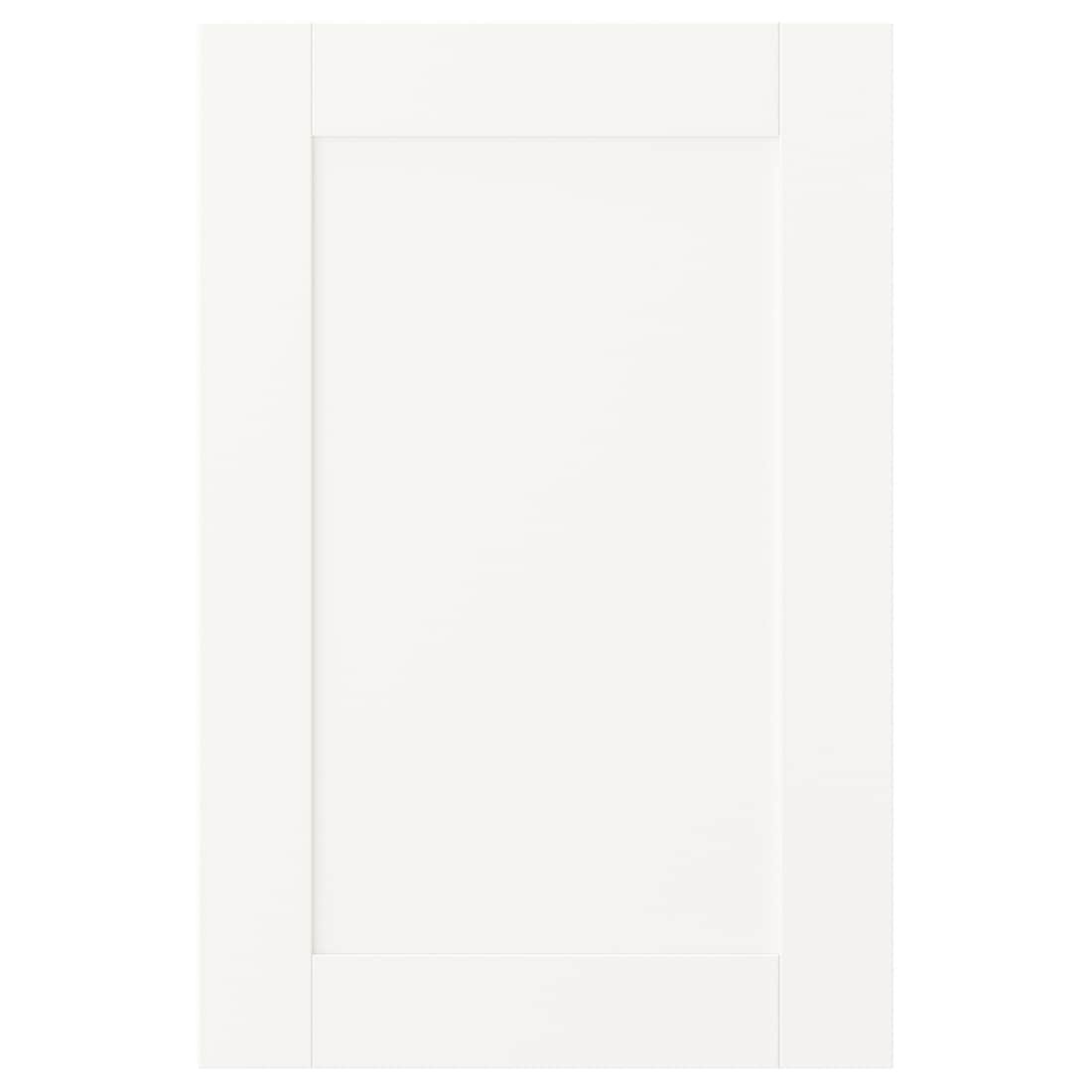IKEA SANNIDAL САННИДАЛЬ Дверь, белый, 40x60 см 50395551 503.955.51