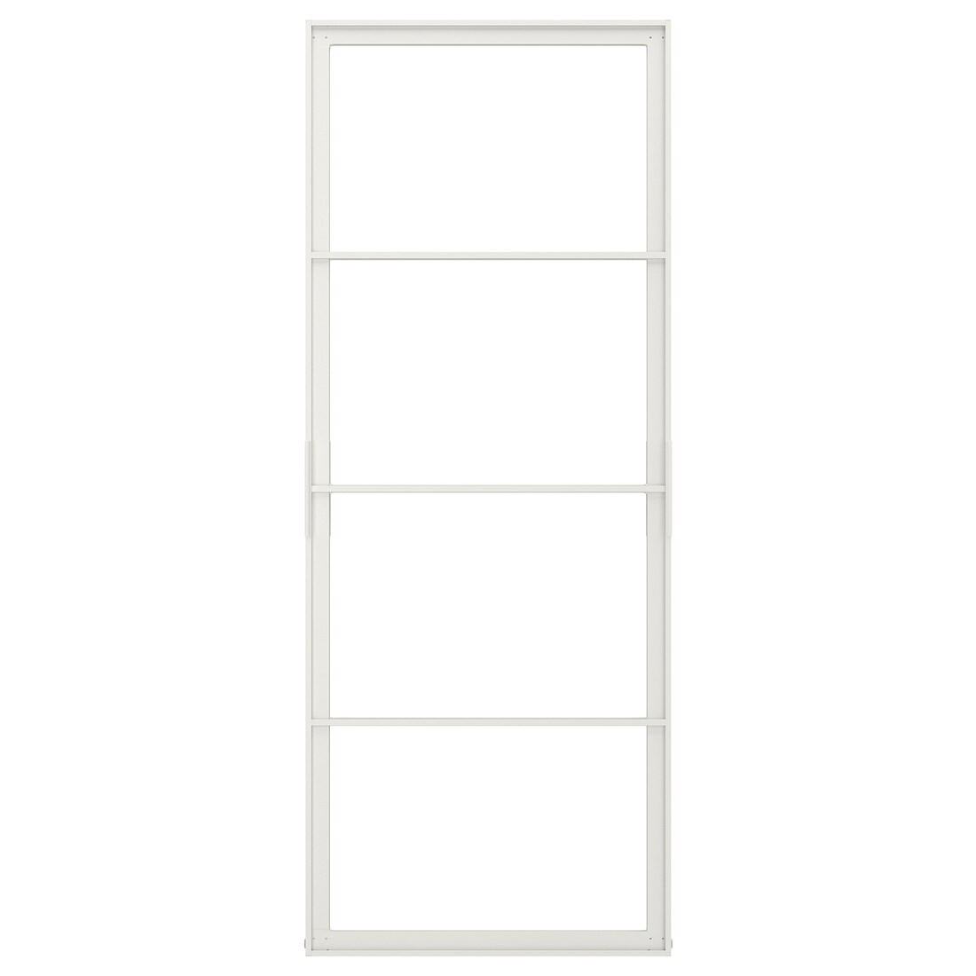 IKEA SKYTTA Рама раздвижной двери, белый, 77x196 см 60497728 | 604.977.28