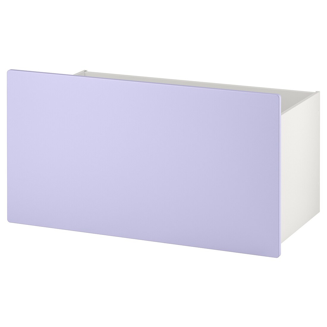 IKEA SMÅSTAD Контейнер, бледно-фиолетовый, 90x49x48 см 30573200 | 305.732.00