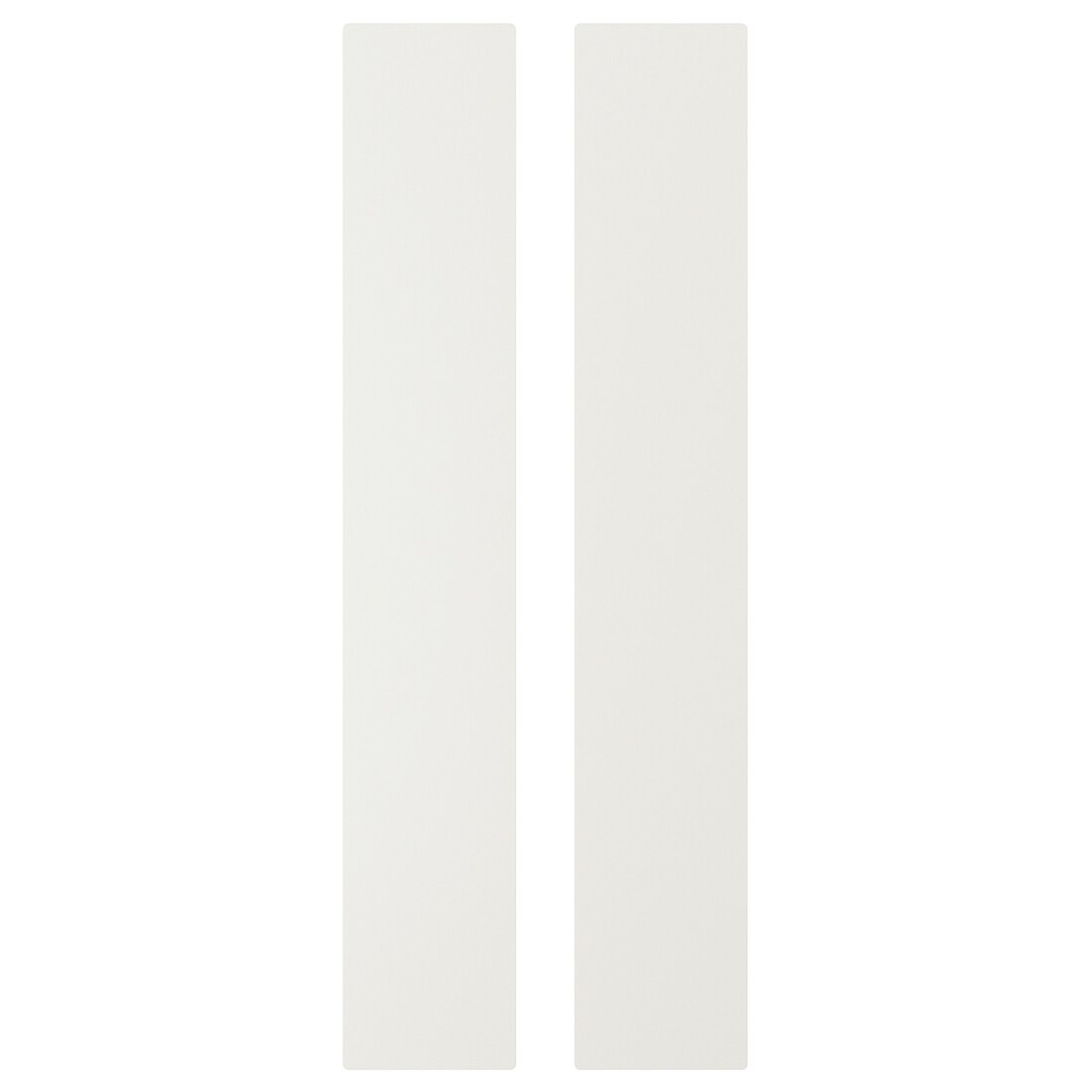 IKEA SMÅSTAD Дверь, белый, 30x180 см 20570947 | 205.709.47