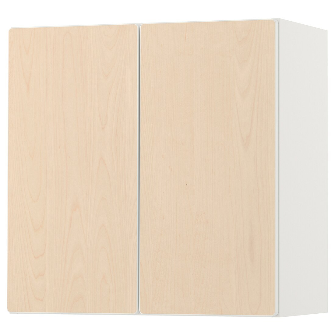 IKEA SMÅSTAD СМОСТАД Настенный шкаф, белый береза / с 1 полкой, 60x32x60 см 19389958 193.899.58