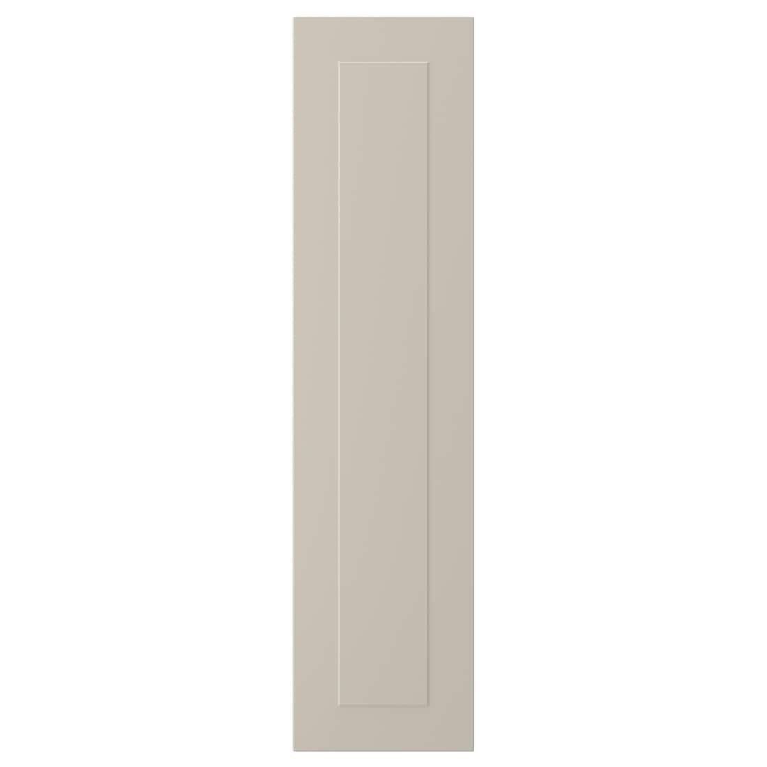 IKEA STENSUND СТЕНСУНД Дверь, бежевый, 20x80 см 90453172 | 904.531.72