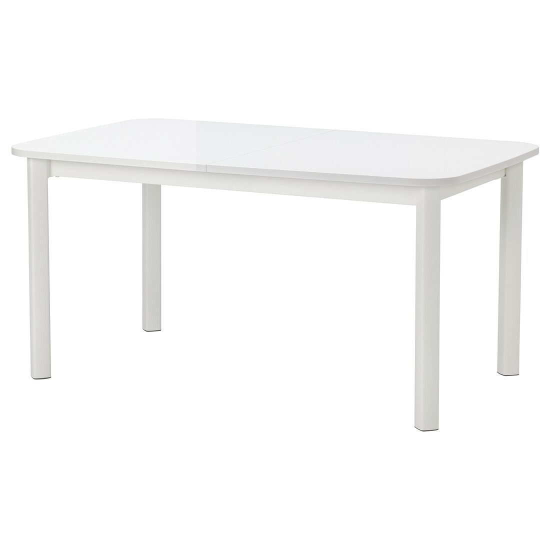 IKEA STRANDTORP СТРАНДТОРП Раздвижной стол, белый, 150/205/260x95 cм 40487278 404.872.78