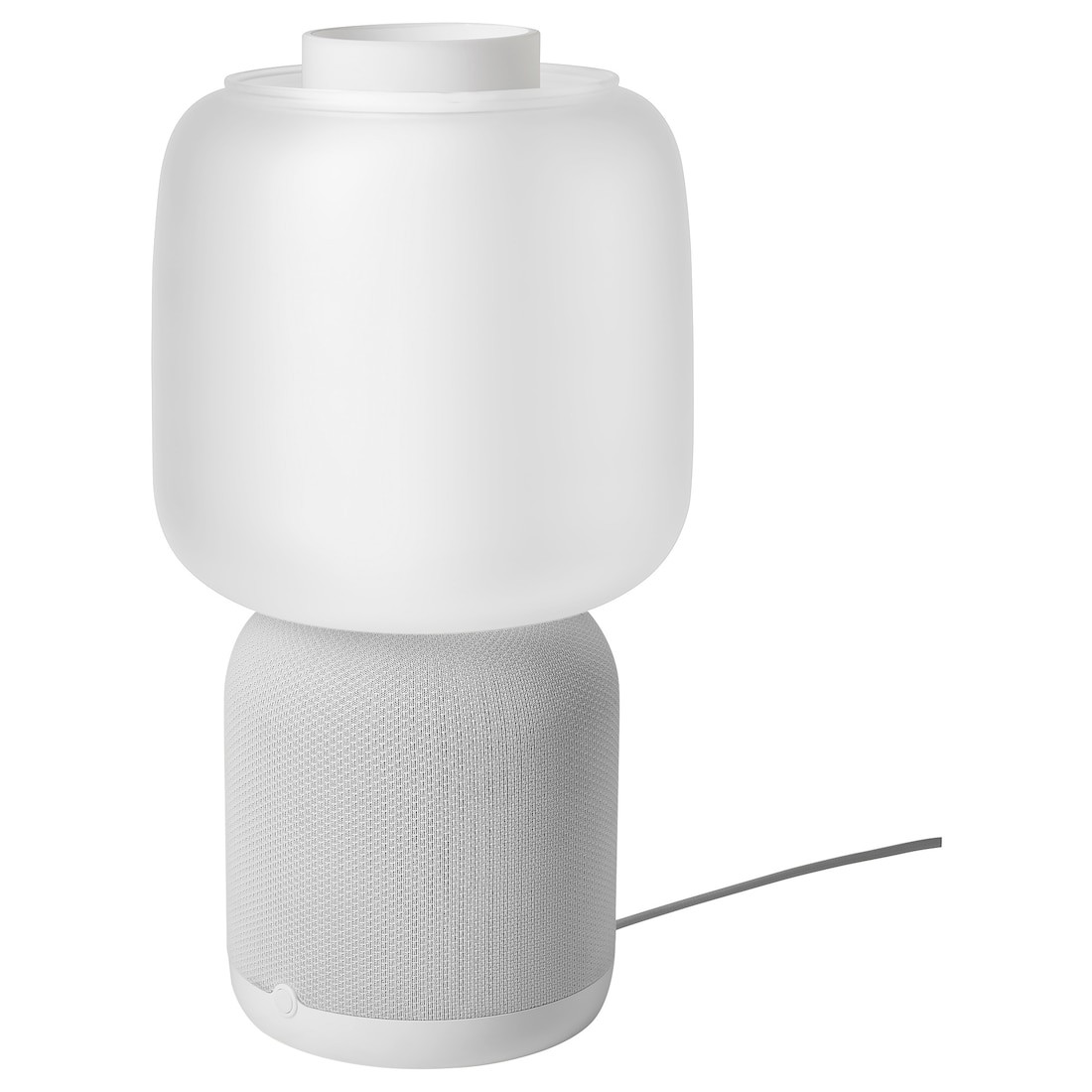 IKEA SYMFONISK СИМФОНИСК Лампа / колонка с wifi, стеклянный абажур, белый 99430925 | 994.309.25