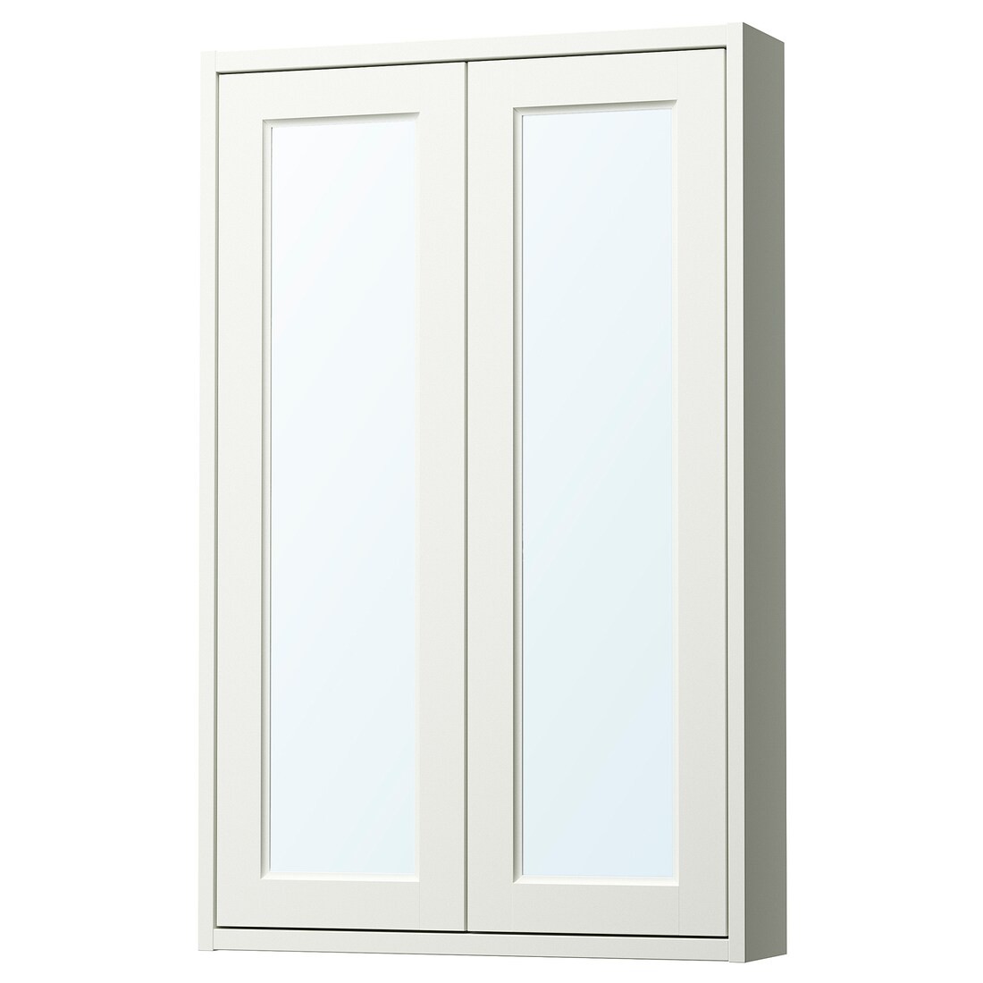 IKEA TÄNNFORSEN Зеркальный шкаф / дверь, белый, 60x15x95 см 30535128 305.351.28
