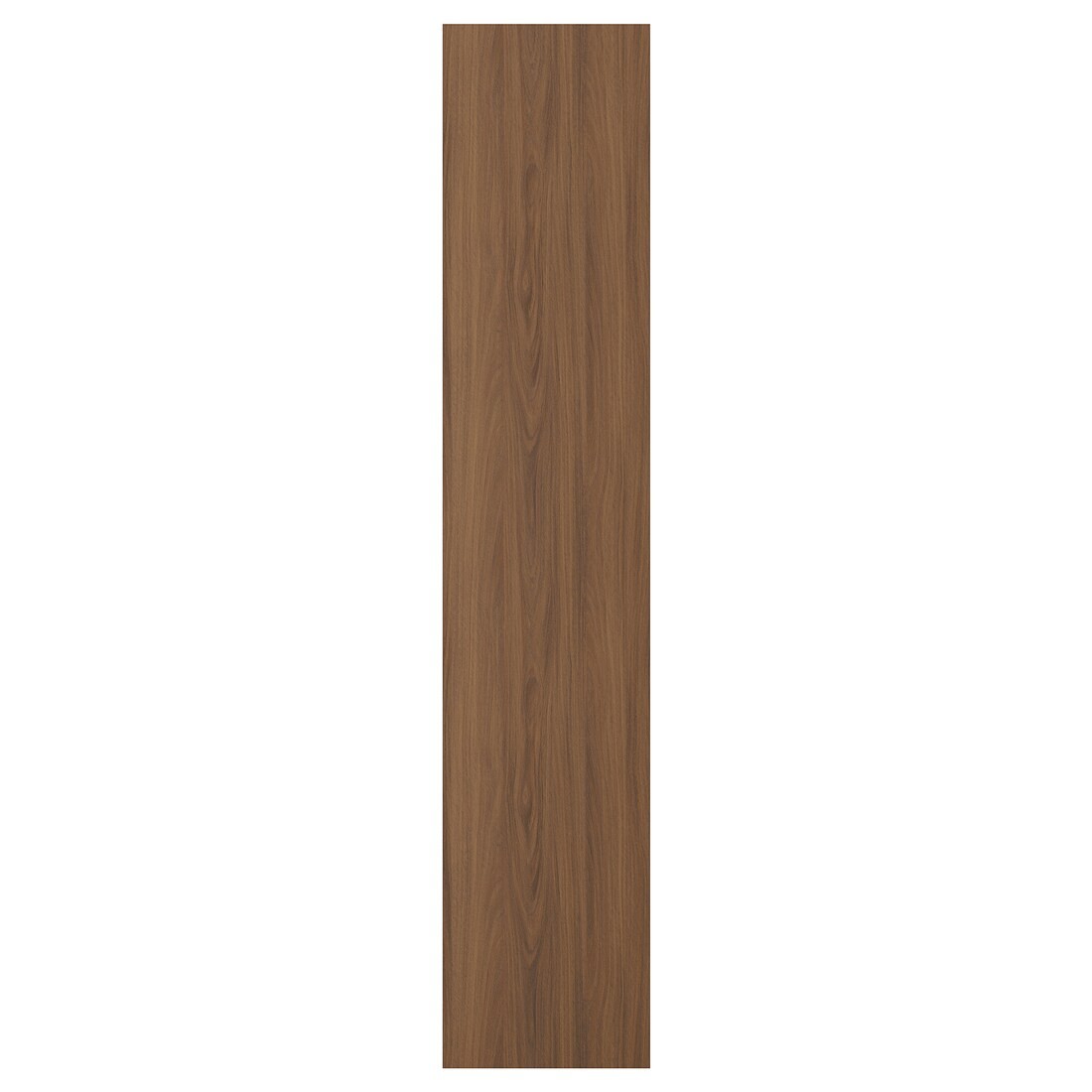 IKEA TISTORP Дверь, коричневый орех, 40x200 см 70558486 705.584.86