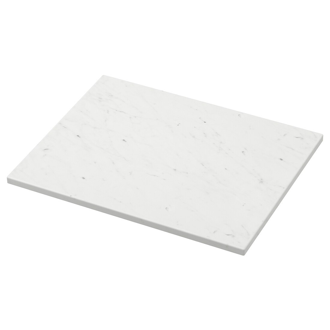 IKEA TOLKEN Столешница для ванной, белый имитация мрамора, 62x49 см 50354697 | 503.546.97