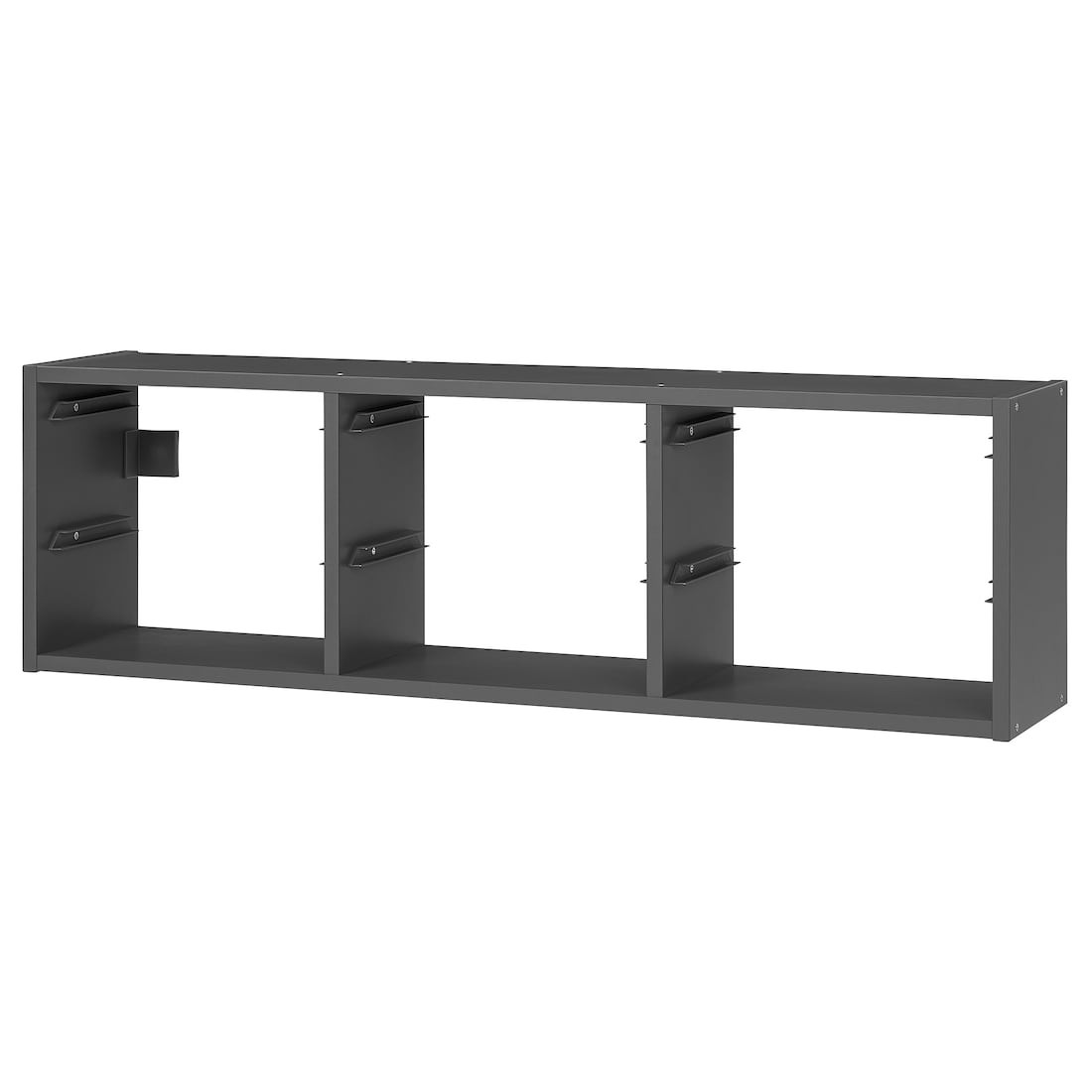 IKEA TROFAST ТРУФАСТ Настенный шкаф, серый 90565198 905.651.98