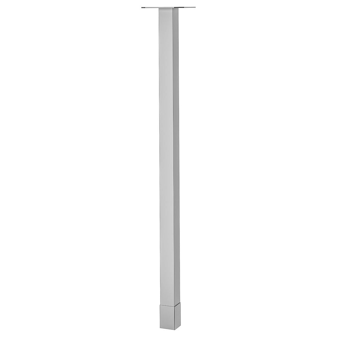 IKEA UTBY УТБИ Ножка, нержавеющая сталь, 88 см 30503660 305.036.60