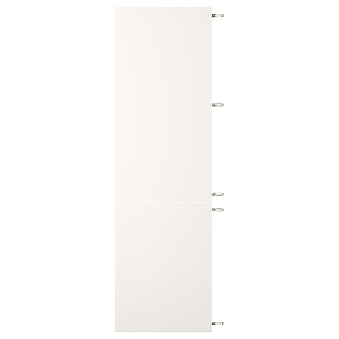 IKEA VEDDINGE ВЕДДИНГЕ Двери с петлями, белый, 60x200 см 29467941 | 294.679.41