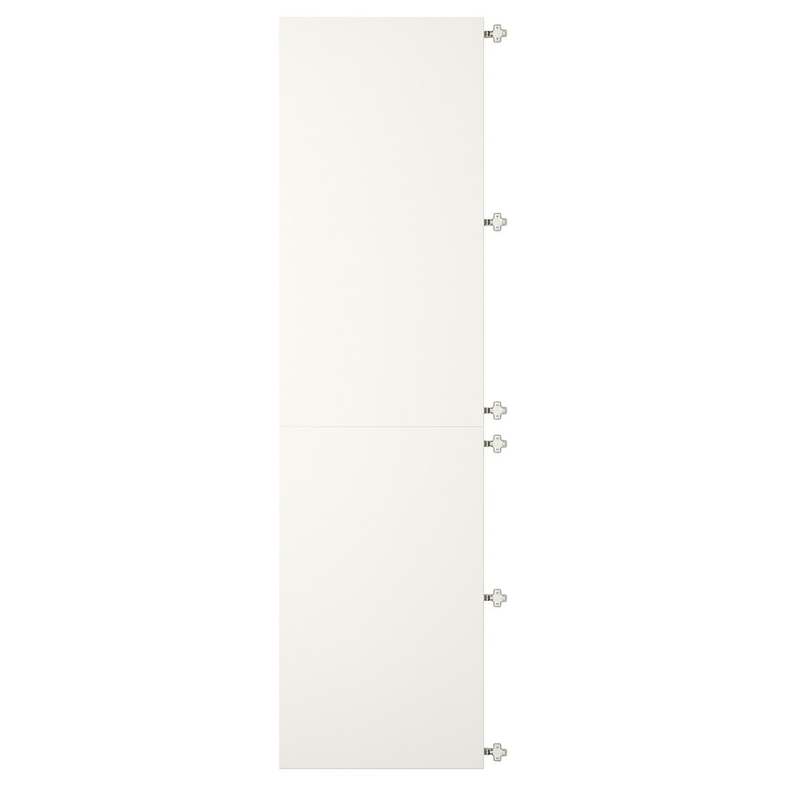 IKEA VEDDINGE ВЕДДИНГЕ Двери с петлями, белый, 60х220 см 49286954 | 492.869.54