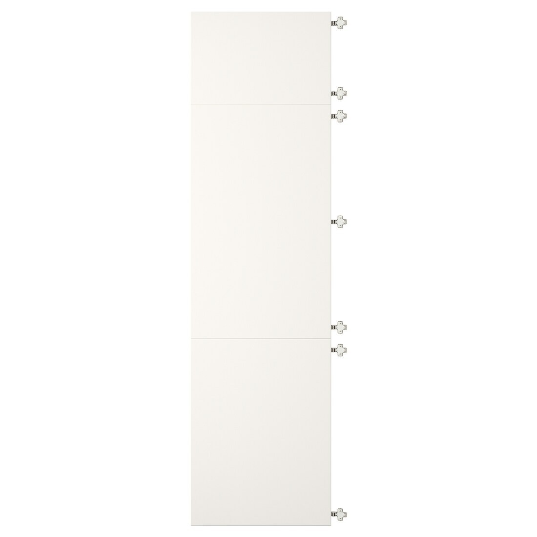 IKEA VEDDINGE ВЕДДИНГЕ Двери с петлями, белый, 60х220 см 79286957 | 792.869.57