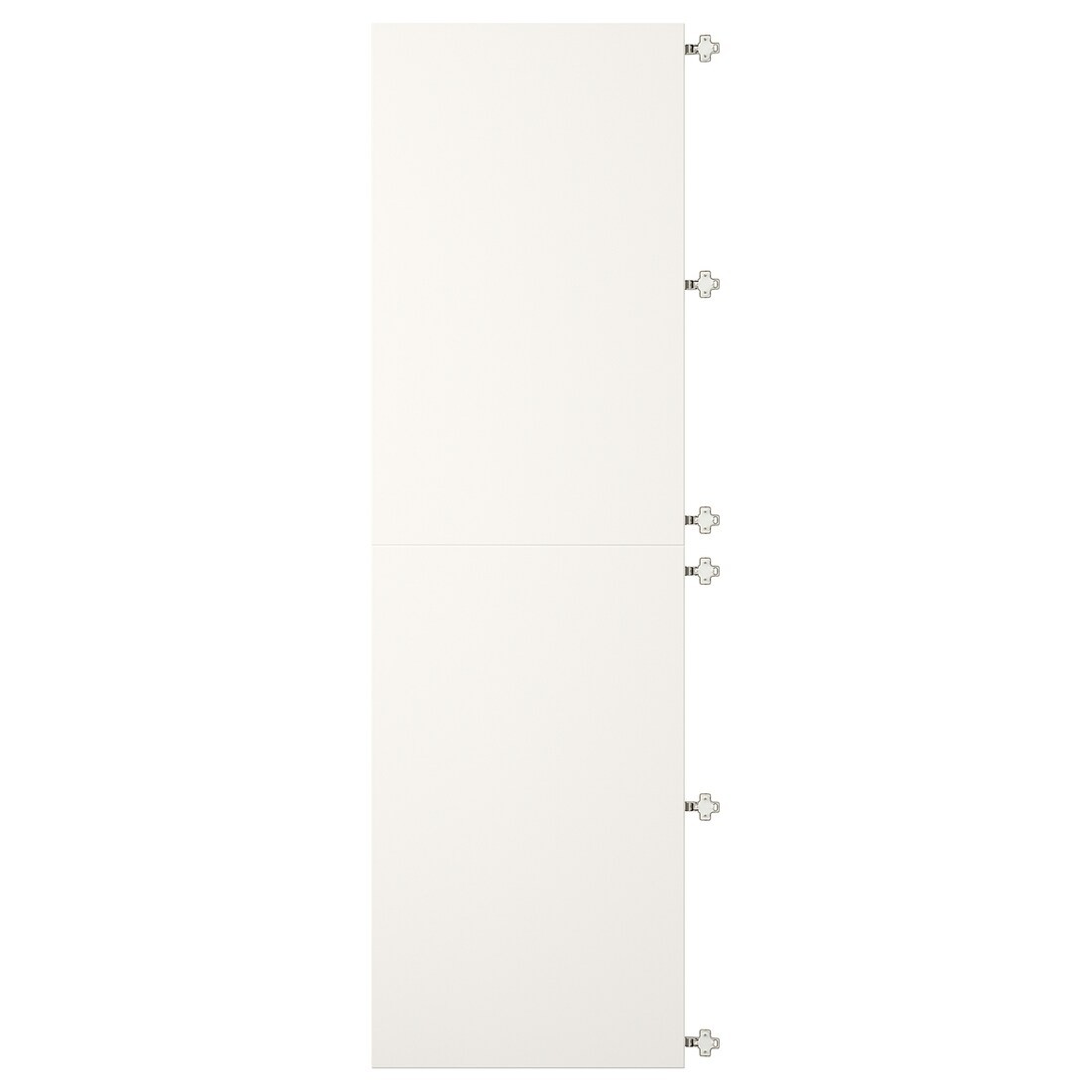 IKEA VEDDINGE ВЕДДИНГЕ Двери с петлями, белый, 60x200 см 89286952 | 892.869.52