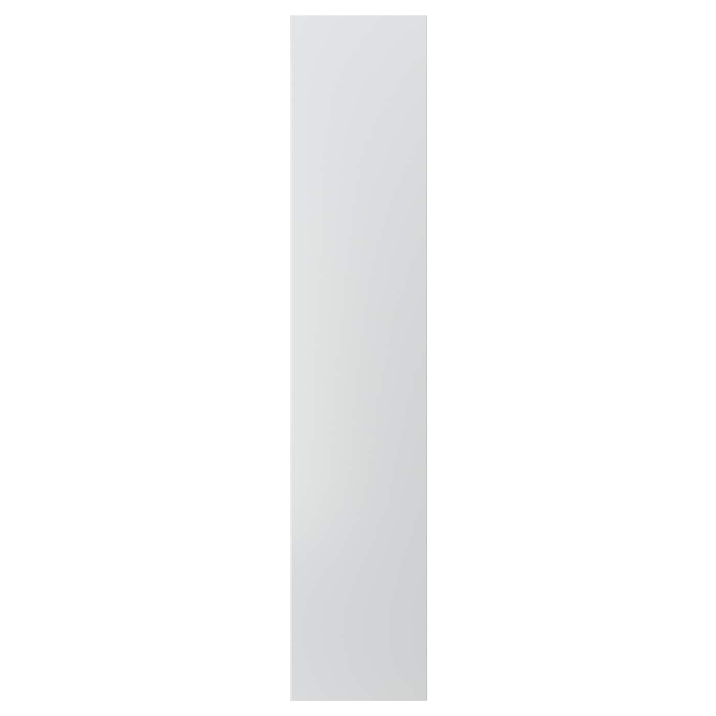 IKEA VEDDINGE ВЕДДИНГЕ Дверь, серый, 40x200 см 30221000 302.210.00