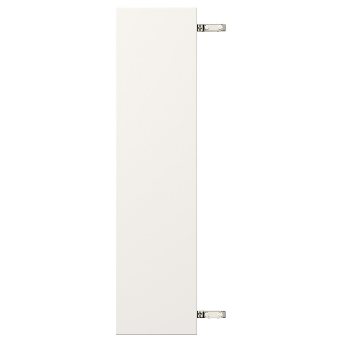 IKEA VEDDINGE ВЕДДИНГЕ Двери с петлями, белый, 20x80 см 49462358 | 494.623.58