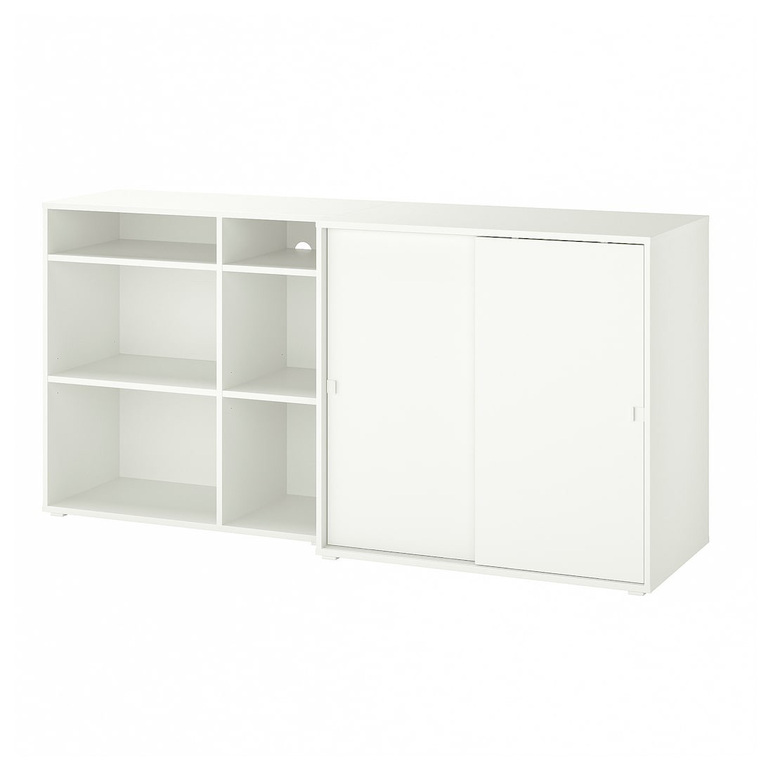 IKEA VIHALS Стеллаж, белый, 190x47x90 cм 29440616 294.406.16