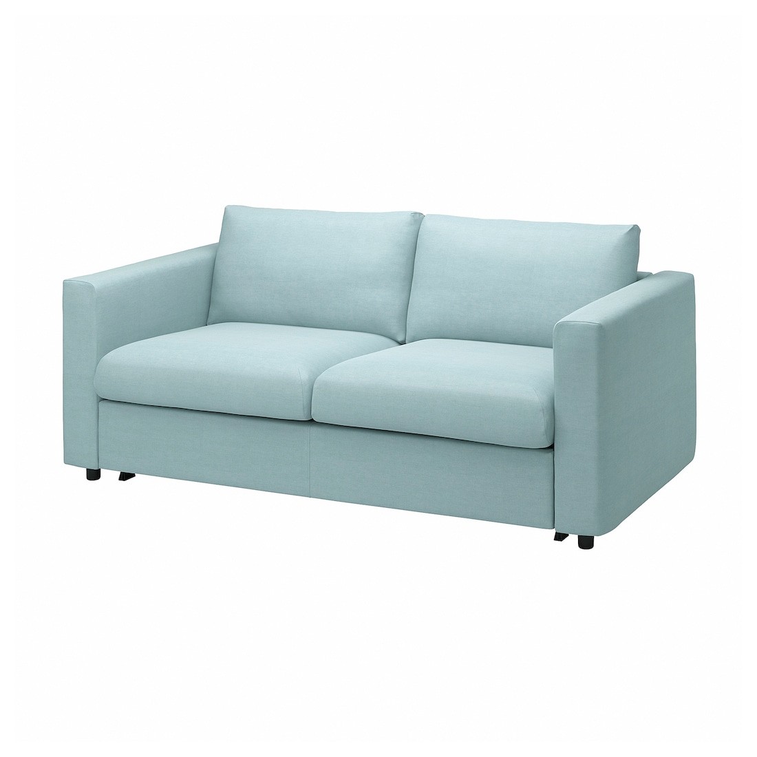 IKEA VIMLE ВИМЛЕ Чехол на 2-местный диван-кровать, Saxemara светло-голубой 79399450 | 793.994.50