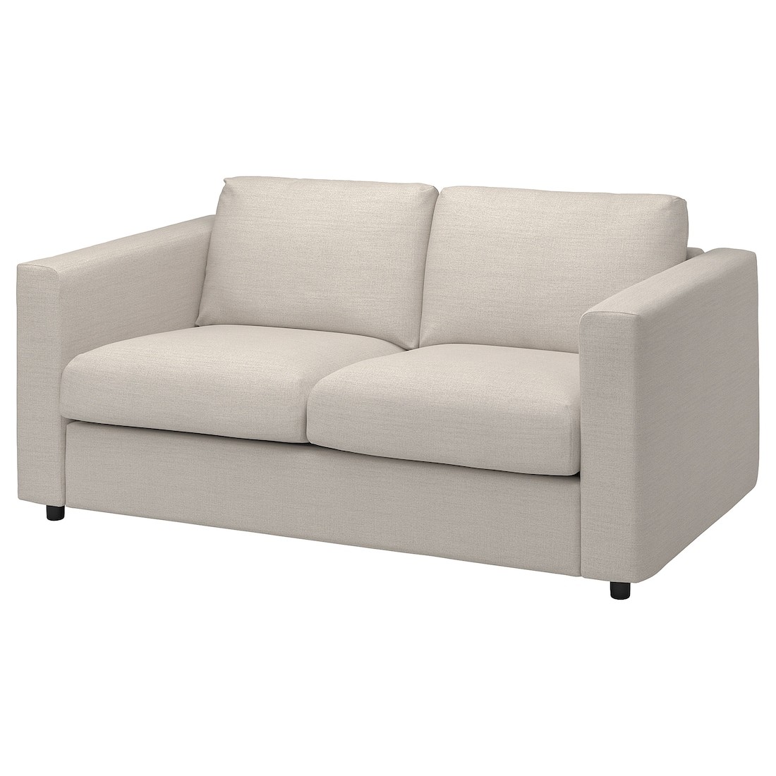 IKEA VIMLE ВИМЛЕ 2-местный диван, Gunnared бежевый 89399893 893.998.93