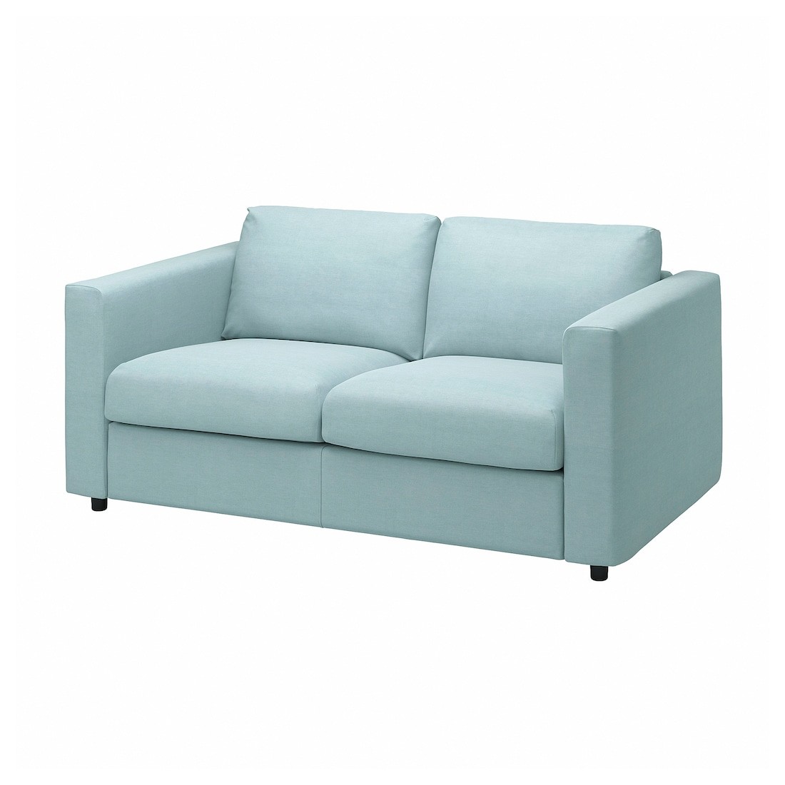 IKEA VIMLE ВИМЛЕ 2-местный диван, Saxemara светло-голубой 09399019 093.990.19