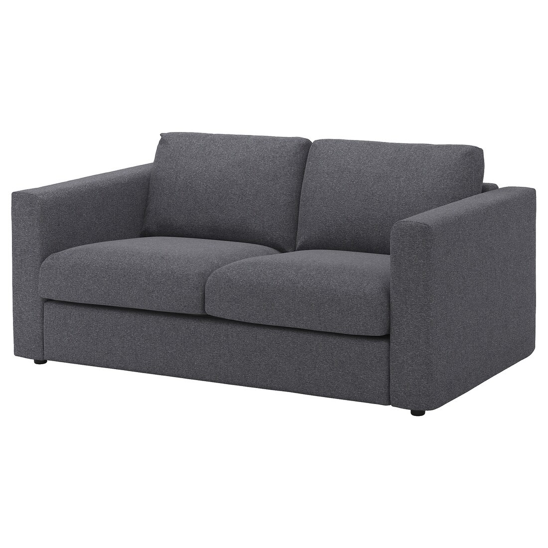IKEA VIMLE ВИМЛЕ Чехол на 2-местный диван, Gunnared серый 79399431 | 793.994.31