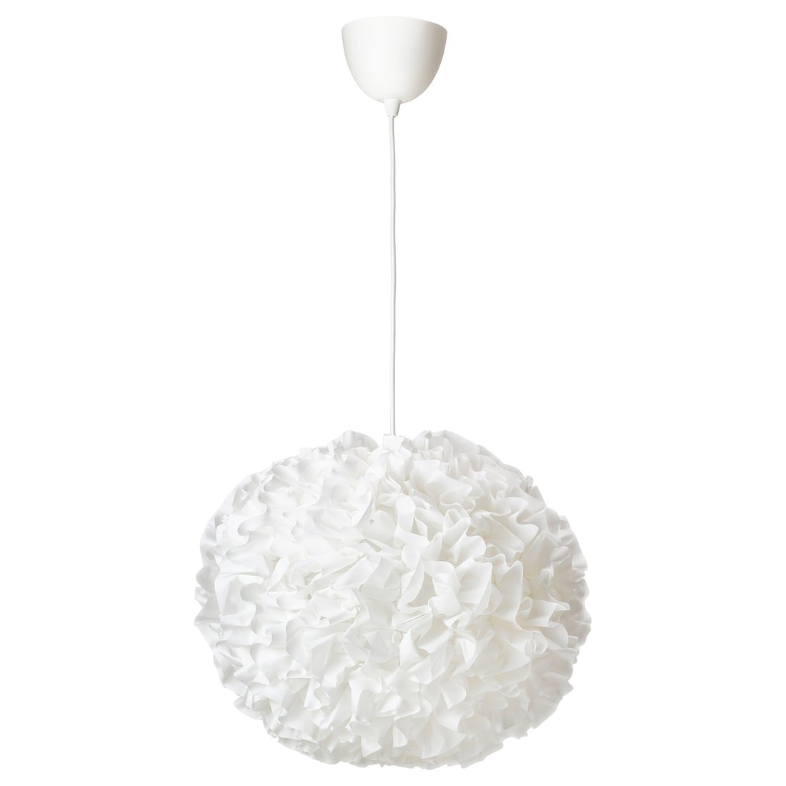 IKEA VINDKAST ВИНДКАСТ Подвесной светильник, белый, 50 см 20450520 204.505.20