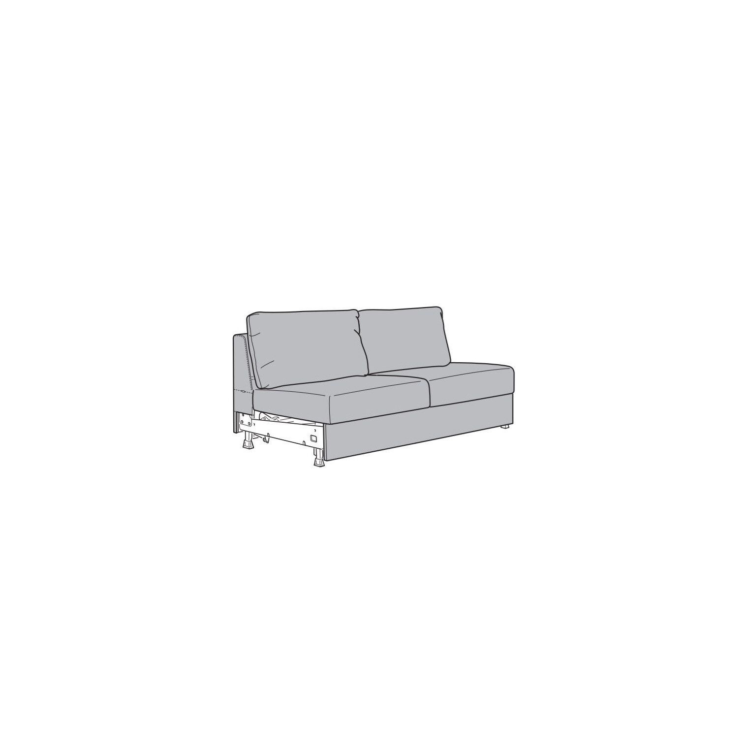 IKEA VIMLE ВИМЛЕ 2-местный диван-кровать 60489549 | 604.895.49
