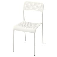 IKEA ADDE АДДЕ Стул, белый | 102.191.78