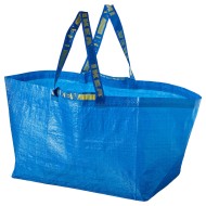 IKEA FRAKTA ФРАКТА Большая сумка, синий, 55x37x35 см/71 л | 172.283.40