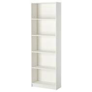 IKEA GERSBY ГЕРСБЮ Стеллаж, белый, 60x180 см | 702.611.31