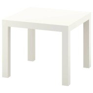 IKEA LACK ЛАКК Столик, белый, 55x55 см | 304.499.08
