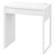 IKEA MICKE МИККЕ Письменный стол, белый, 73x50 см | 302.130.76