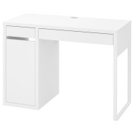 IKEA MICKE МИККЕ Письменный стол, белый, 105x50 см | 802.130.74