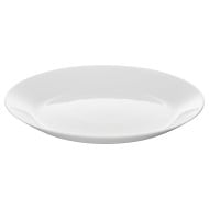 IKEA OFTAST ОФТАСТ Тарелка десертная, белый, 19 см 603.189.39