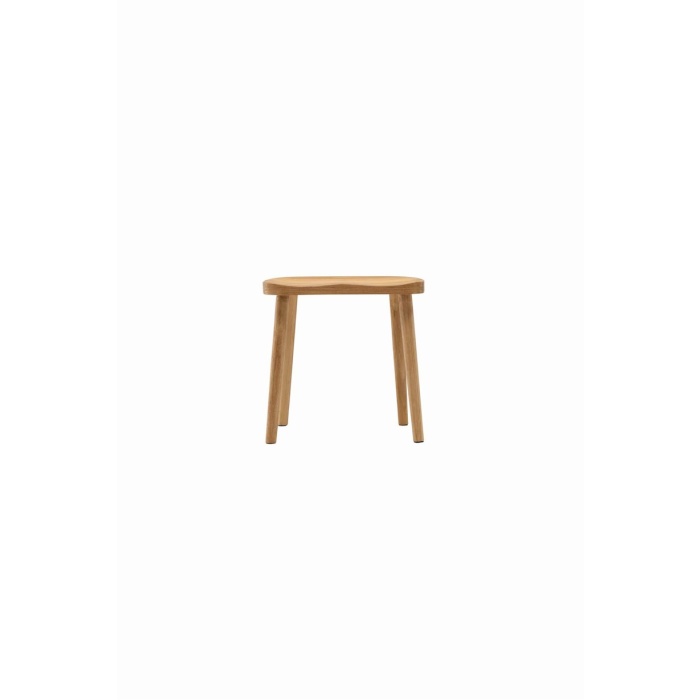 Orust Pouffe - коричневий, деревний