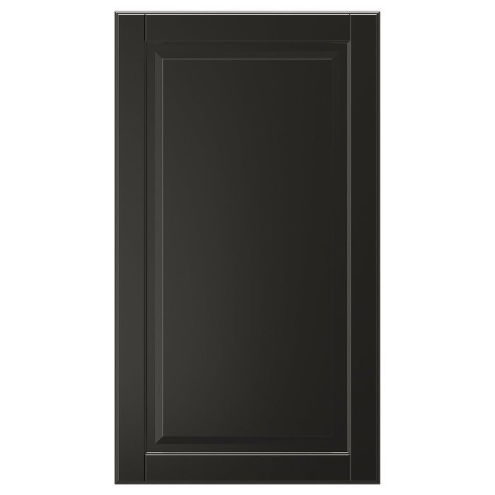 BODBYN БУДБІН Фронтальна панель посудомийної маш, чорний, 45x80 см