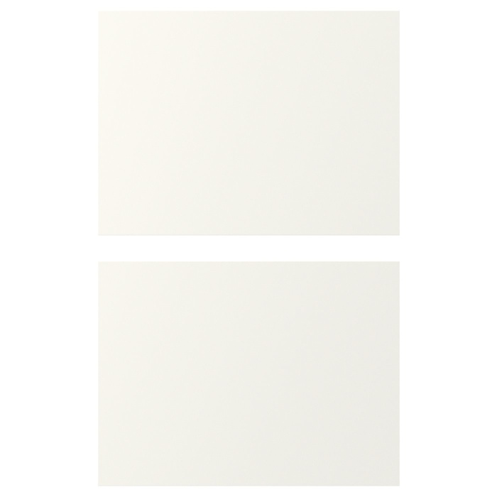 ENHET ЕНХЕТ Фронтальна панель шухляди, білий, 40x30 см