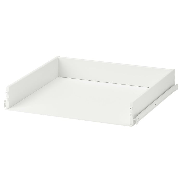 KONSTRUERA КОНСТРУЕРА Шухляда без фронтальної панелі, білий, 15x60 см