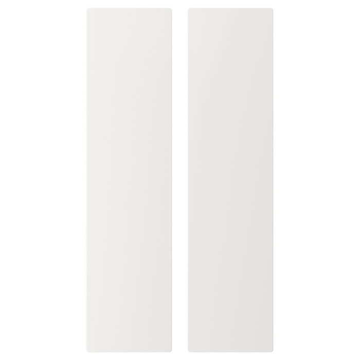 SMÅSTAD СМОСТАД Дверцята, білий, 30x120 см