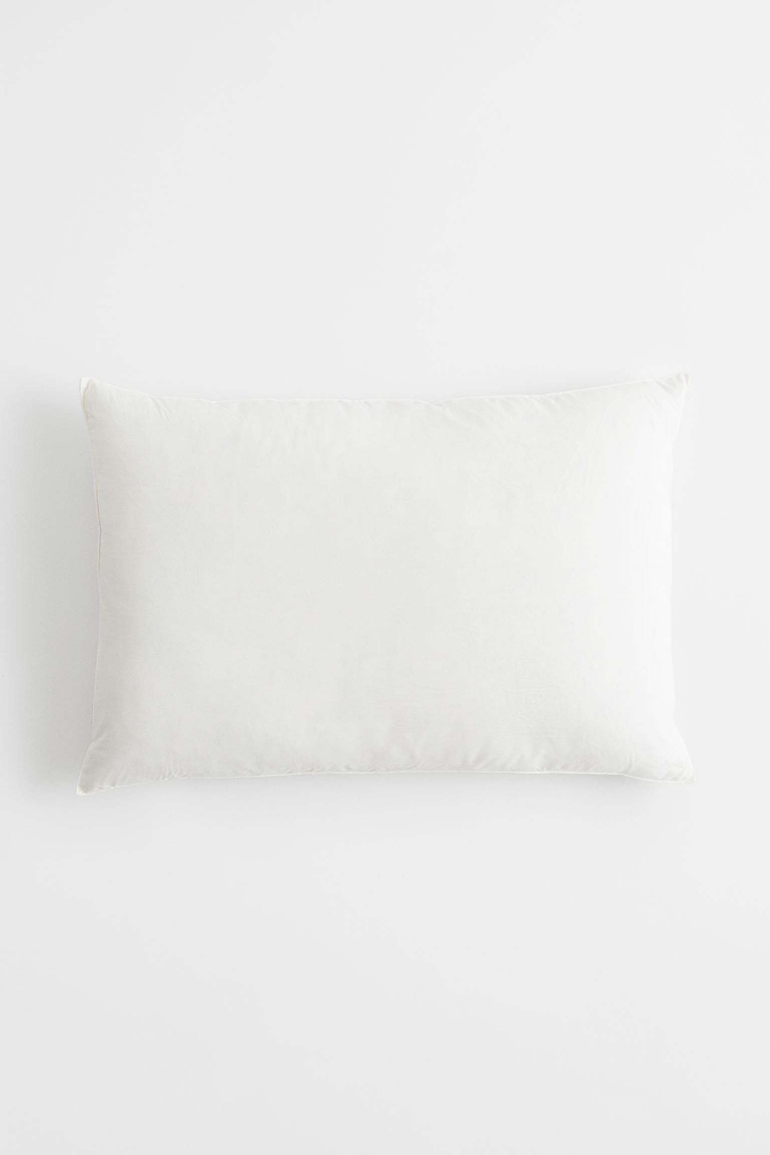 Внутренняя подушка с перьями, Белый, 40x60