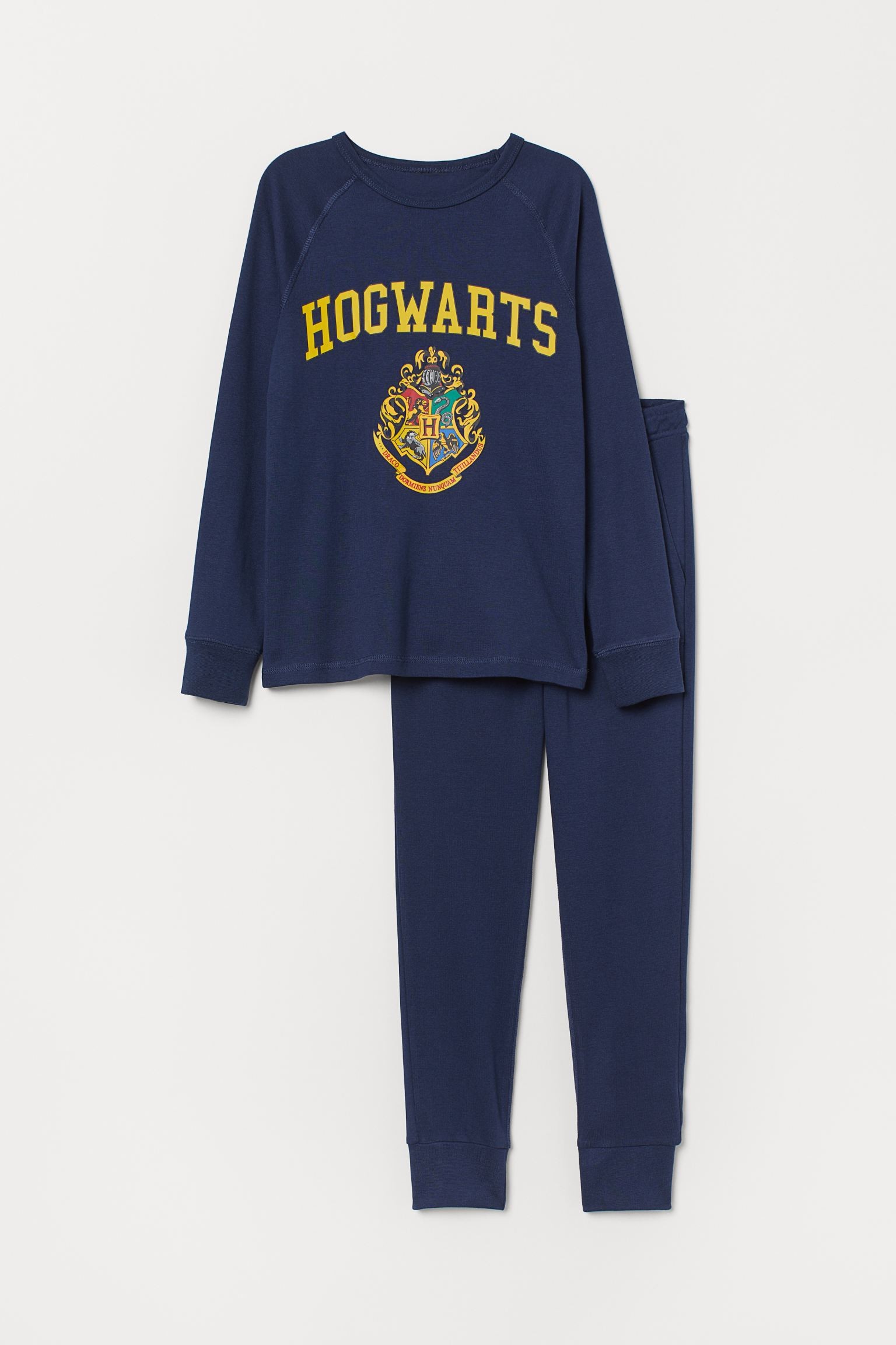 Трикотажная пижама, Темно-синий/Гарри Поттер, Разные размеры