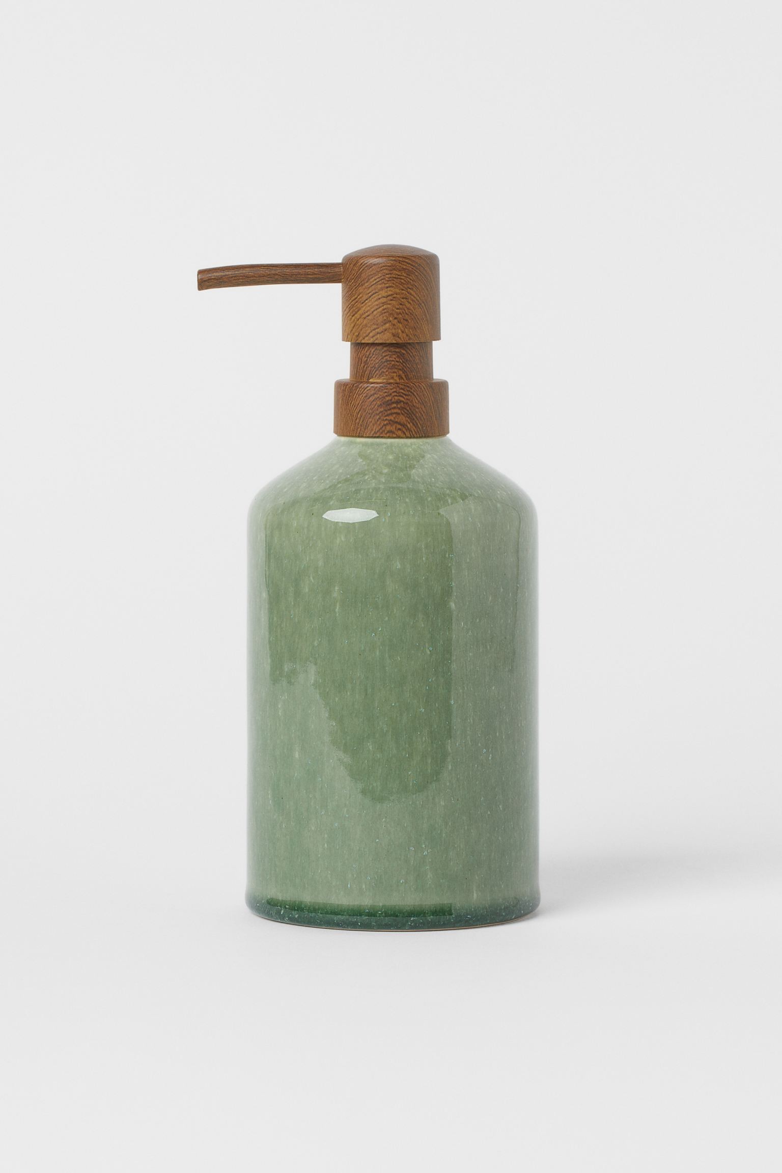Керамический дозатор для мыла, Зеленый