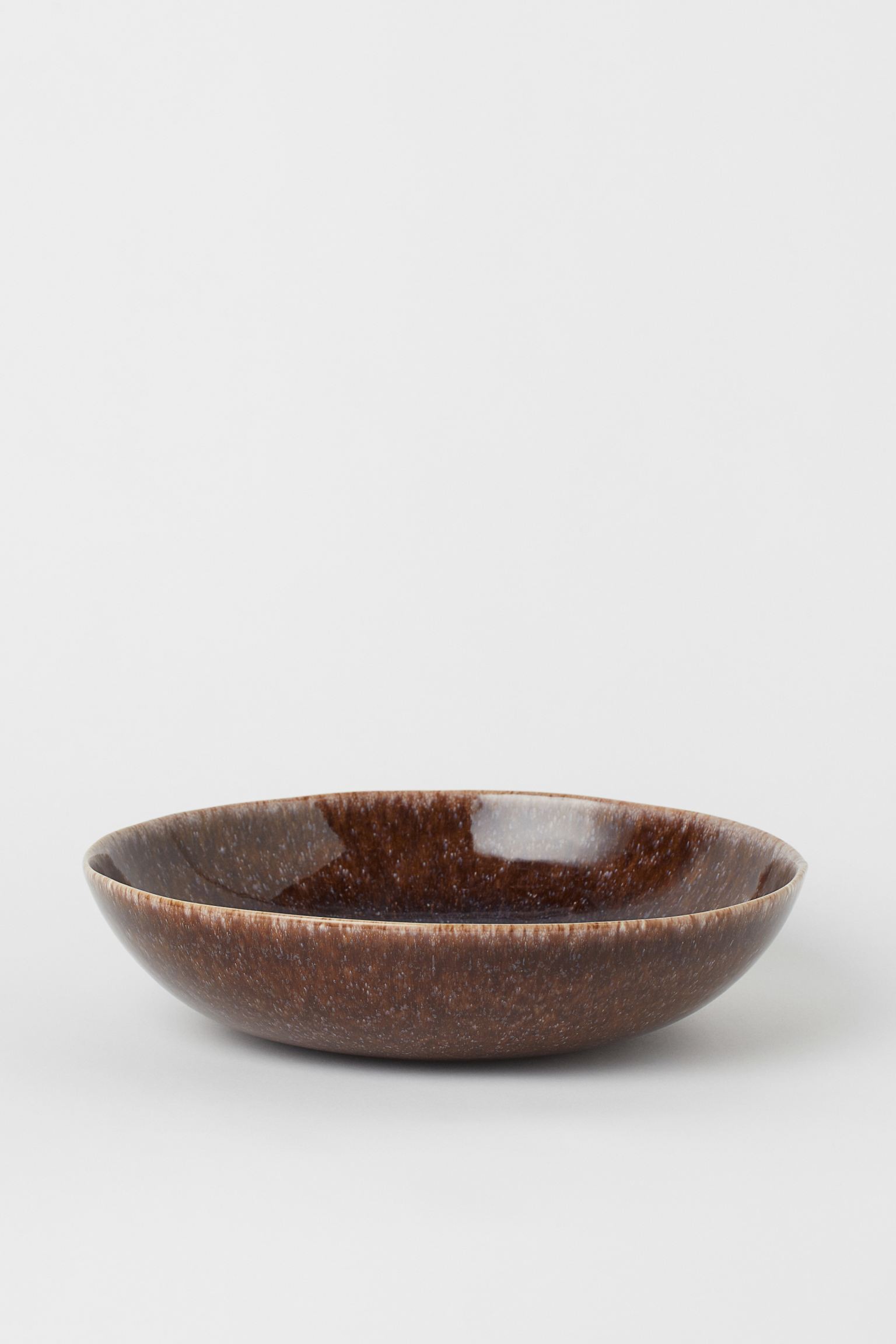 Большая керамическая миска, Серо-коричневый