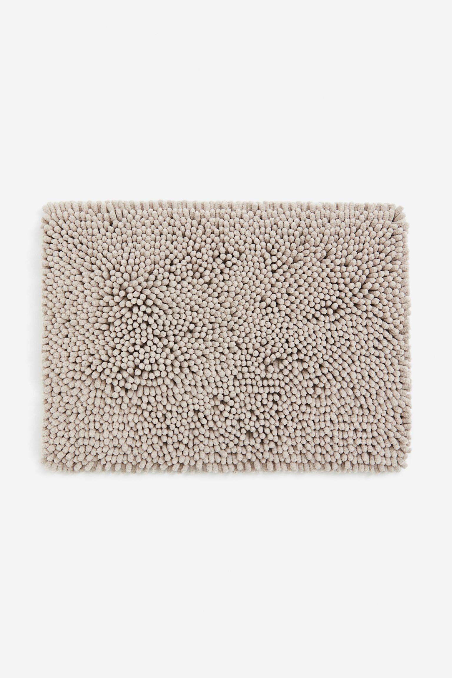 Пушистый коврик для ванной, Грейдж, 50x70