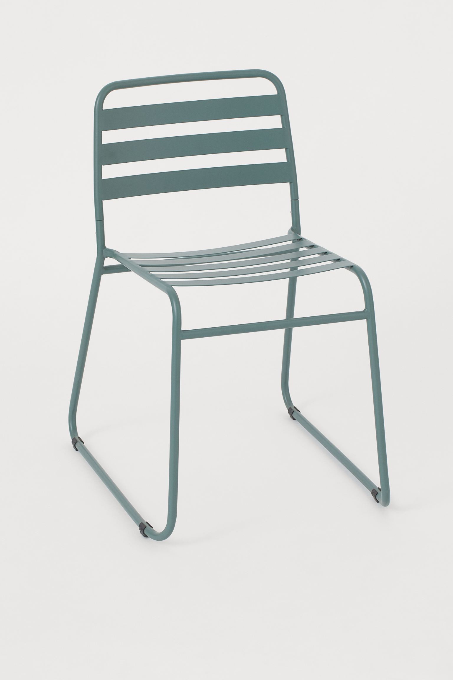 Обеденный стул, Темно-бледно-зеленый