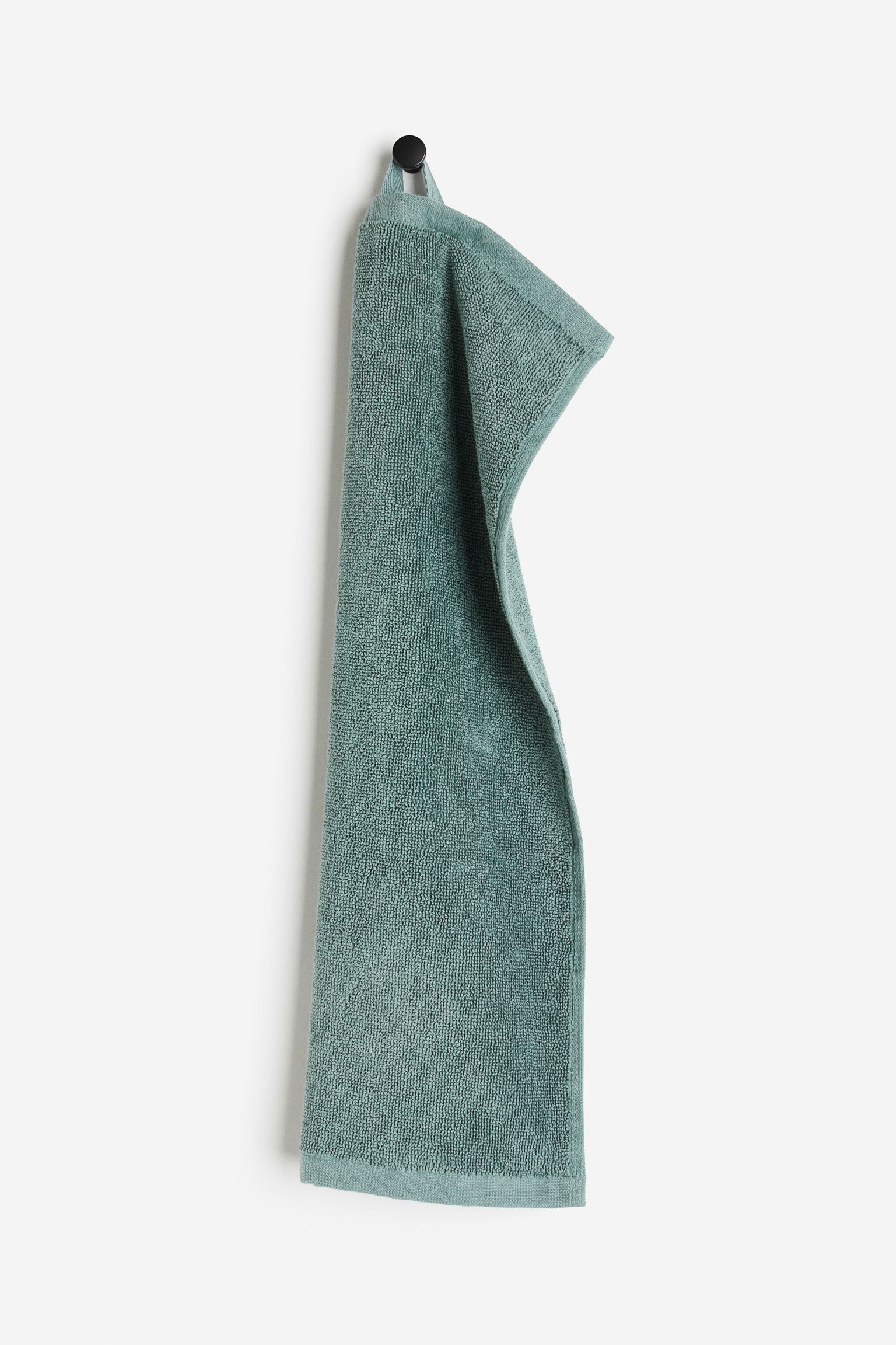 Махровое гостевое полотенце, 2 шт., Темно-зеленый шалфей, 30x50