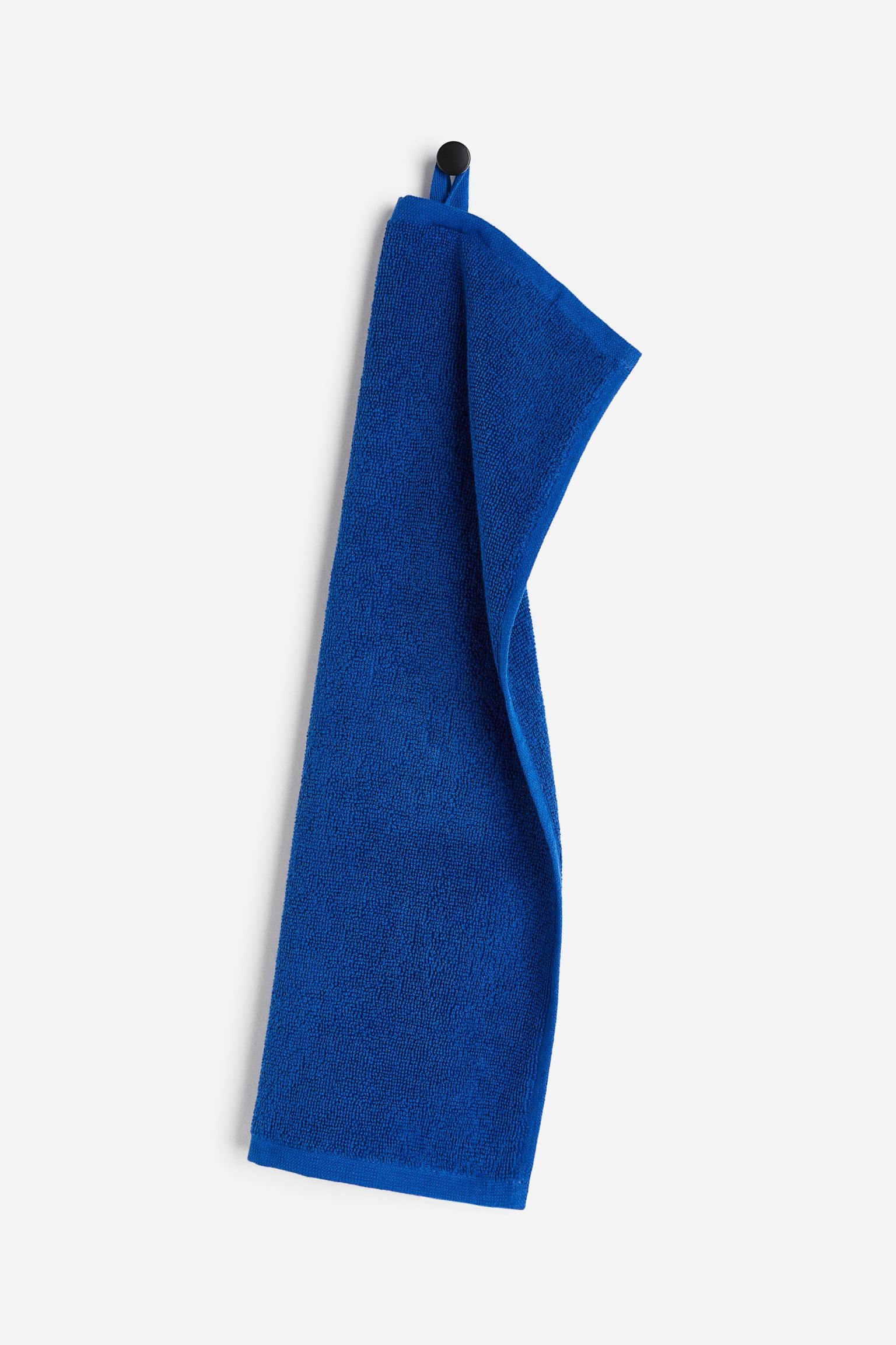 Махровое гостевое полотенце, 2 шт., Синий, 30x50