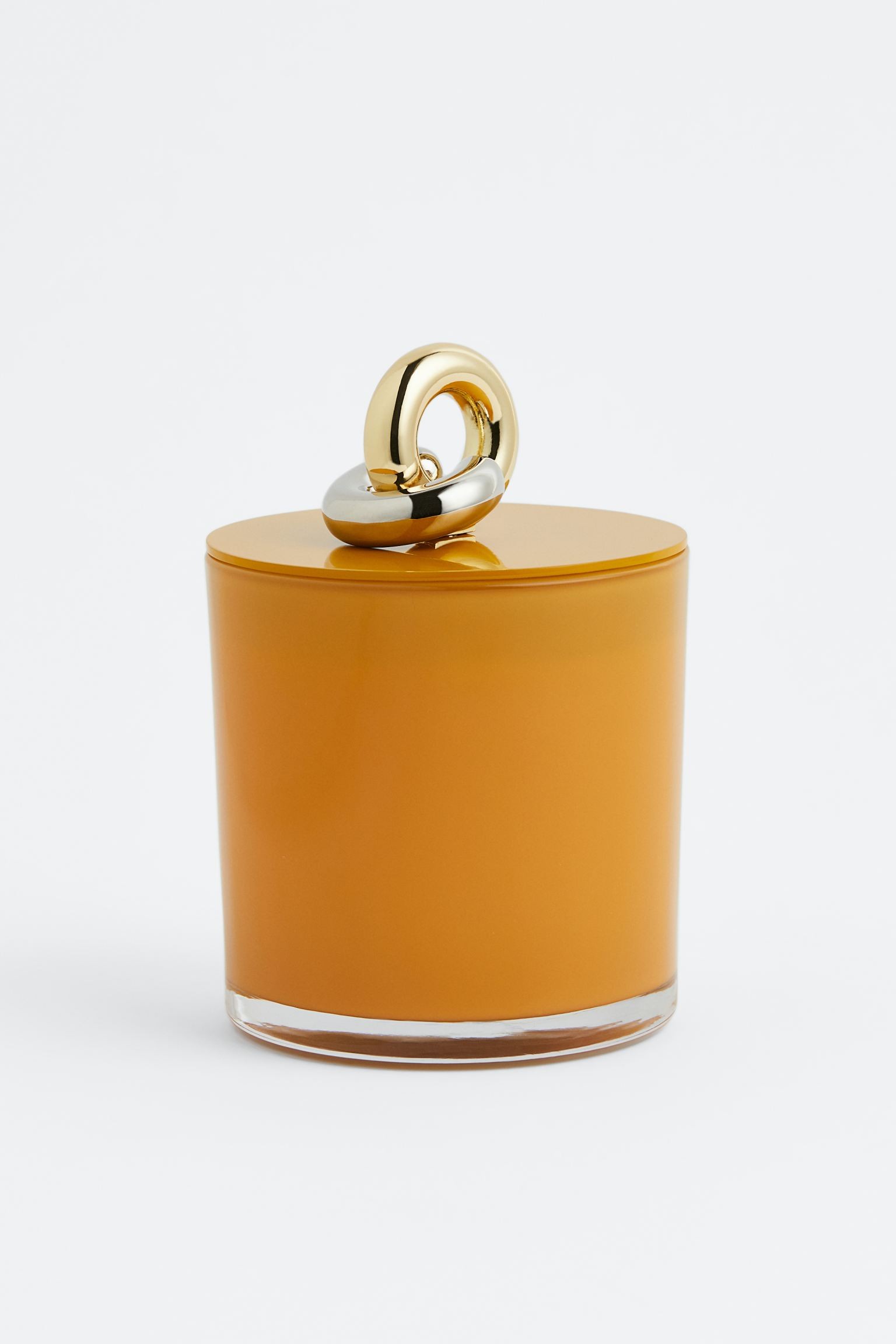 Ароматическая свеча, Желтый/Оранжевый Шафран