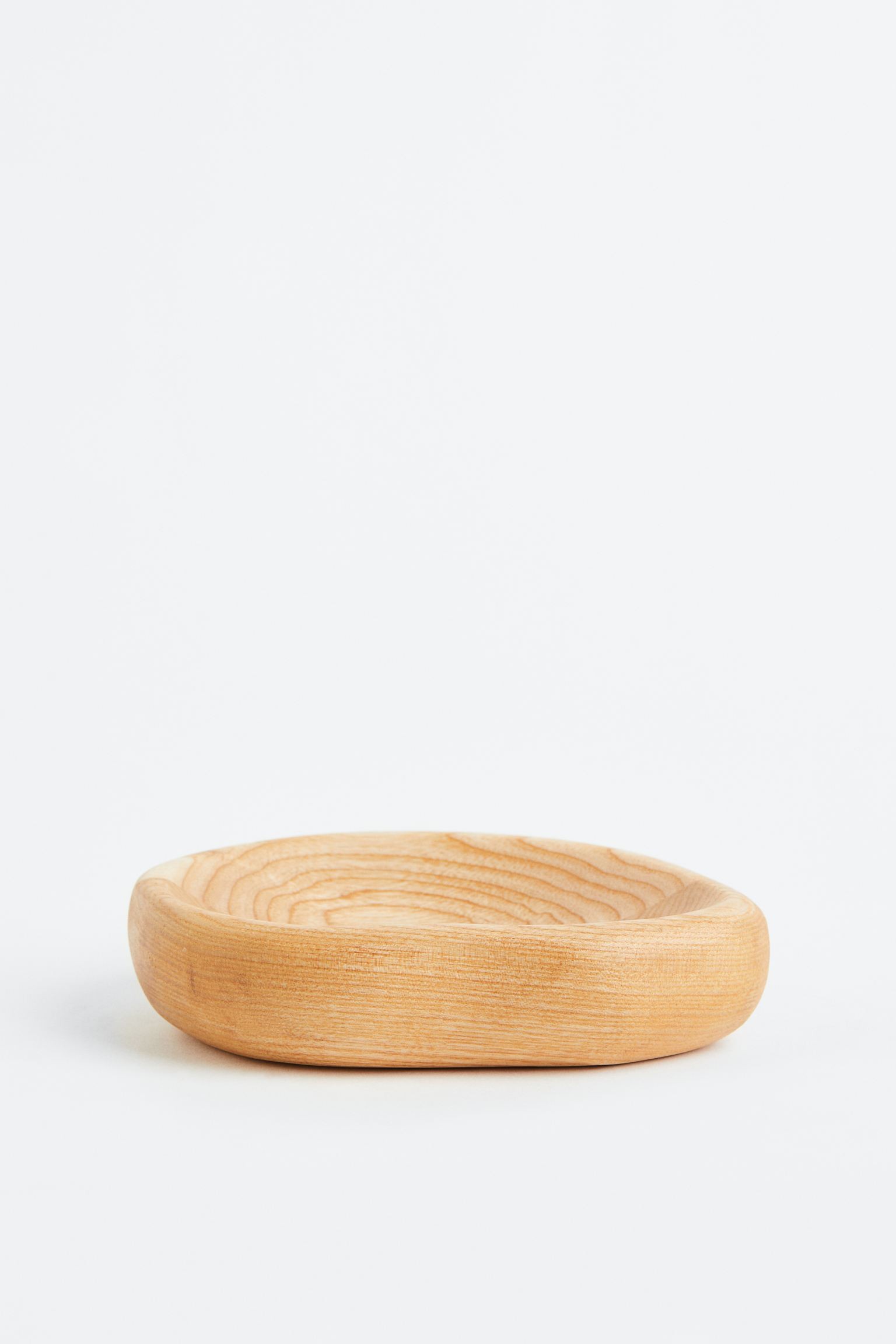 Маленькая деревянная миска, светло-бежевый