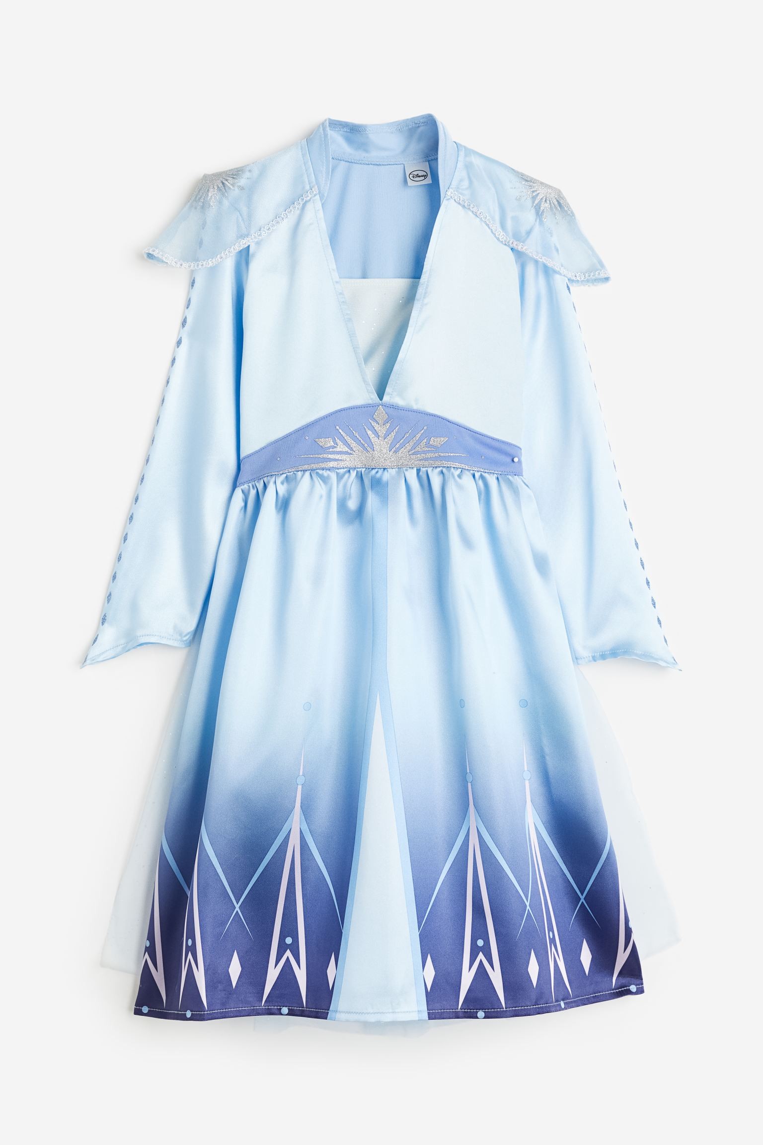 Маскарадный костюм, Голубой/Замороженный, Разные размеры