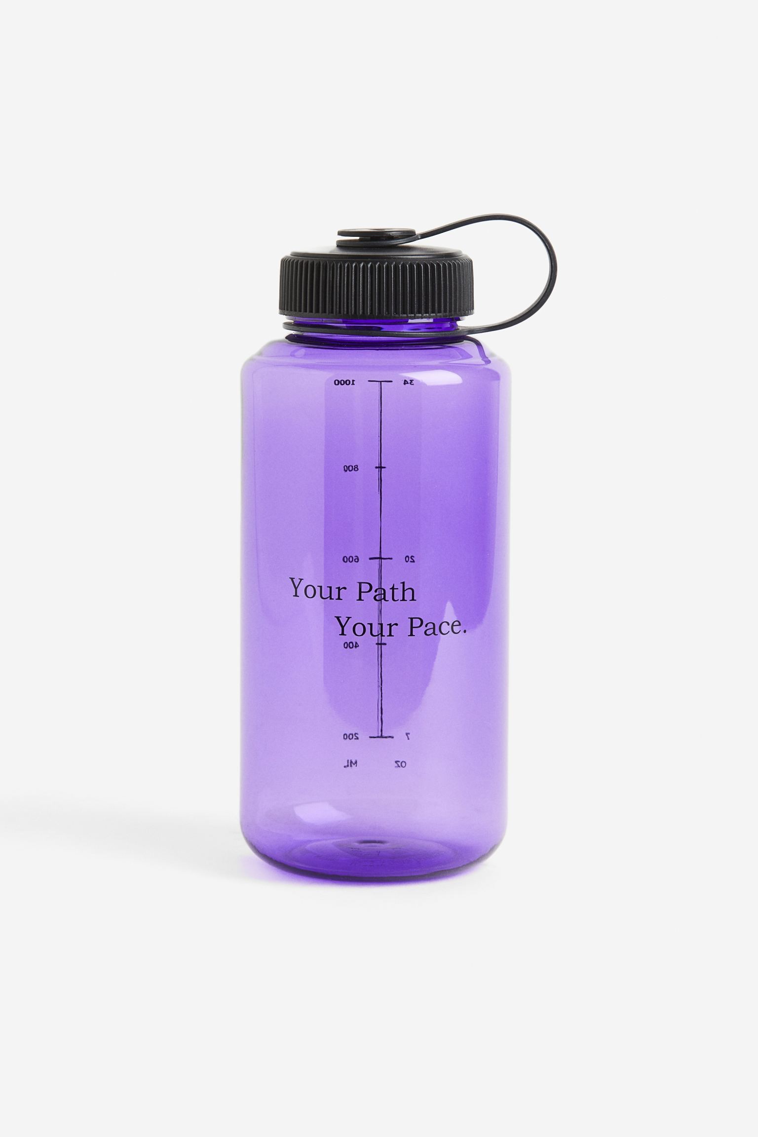 Бутылка с закруткой, Фиолетовый